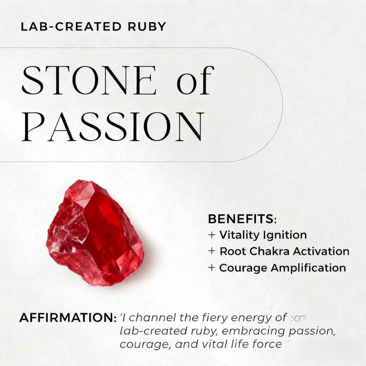 Lab-Grown Emerald - Square Emerald Star-Accented Ring