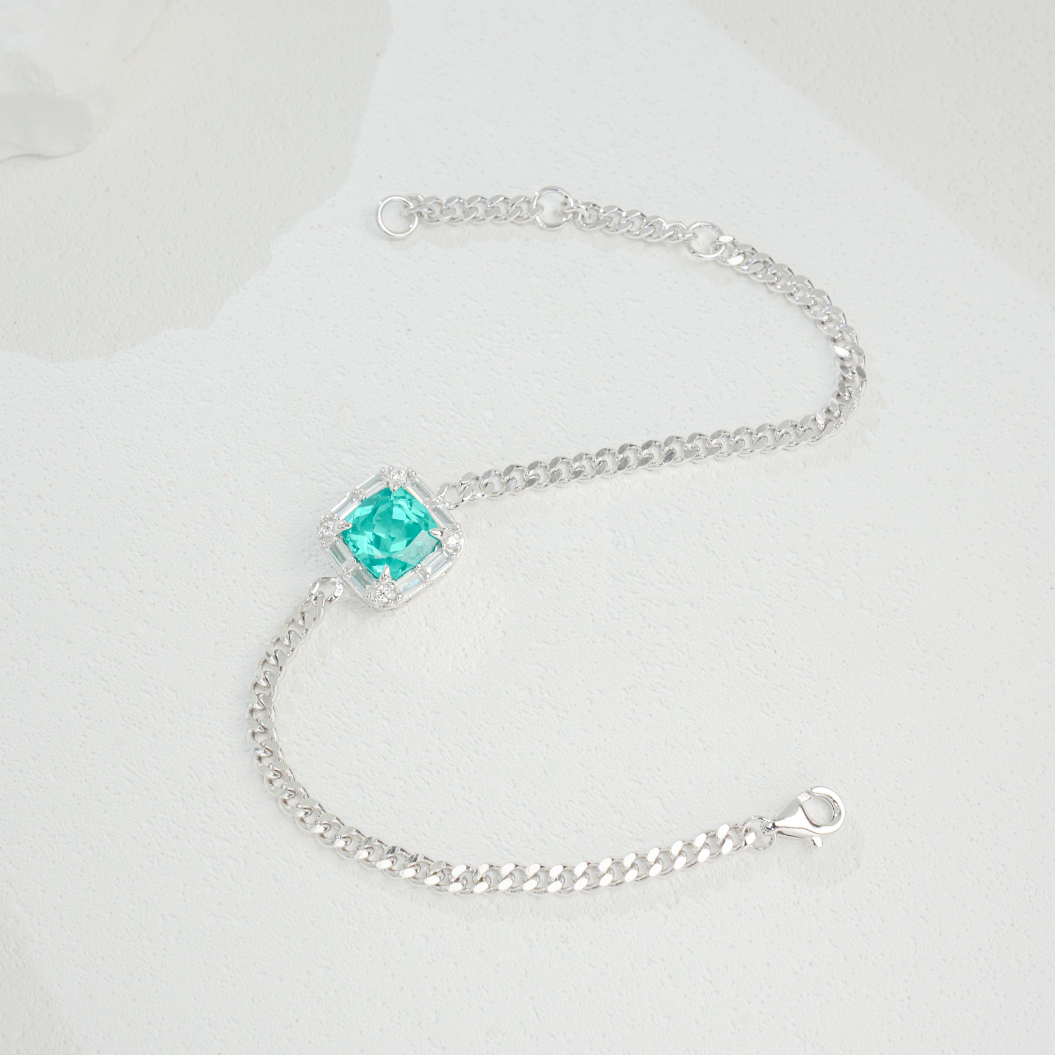 Ocean Hue Paraiba Bracelet