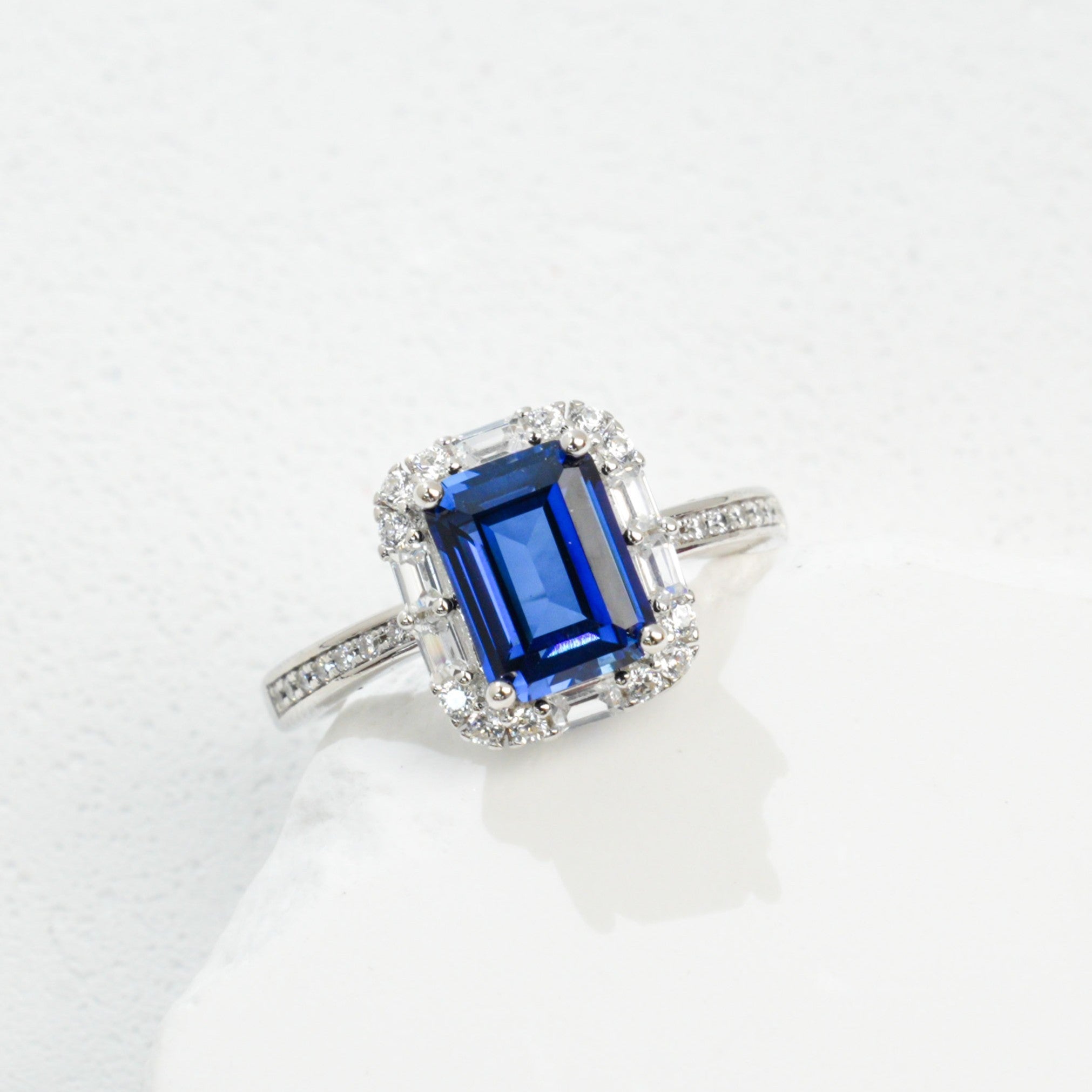 Timeless Sapphire Ring