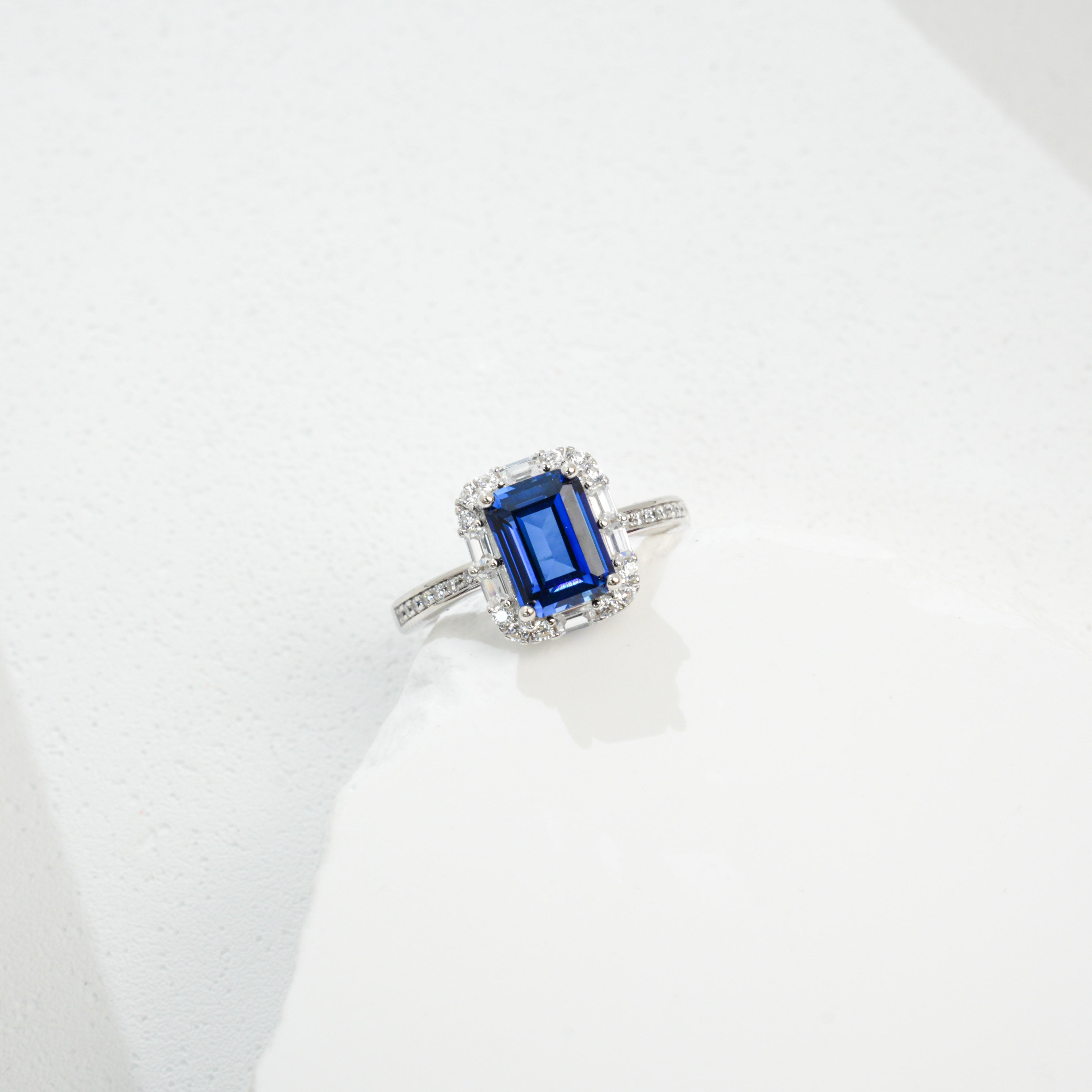 Timeless Sapphire Ring