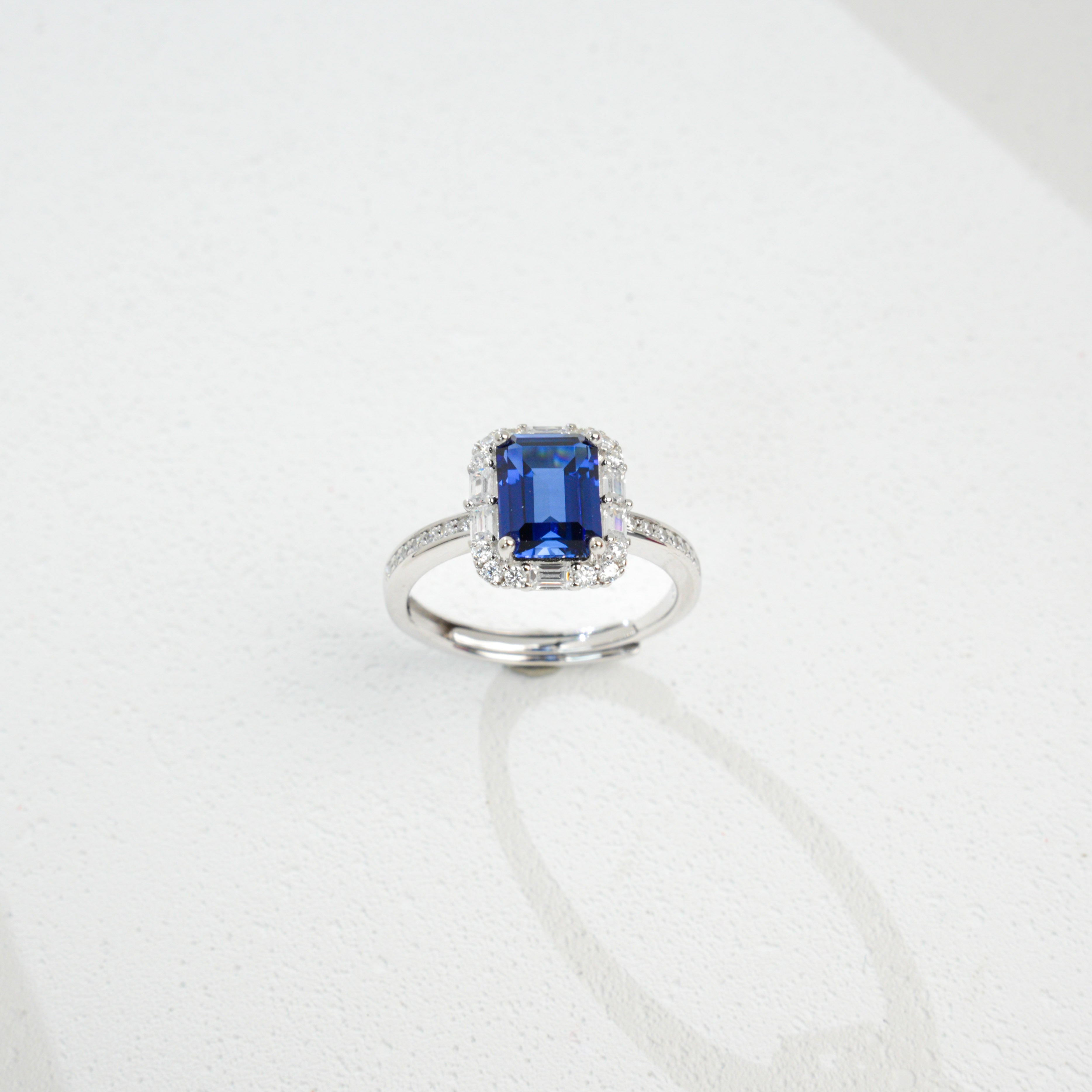 Timeless Sapphire Ring