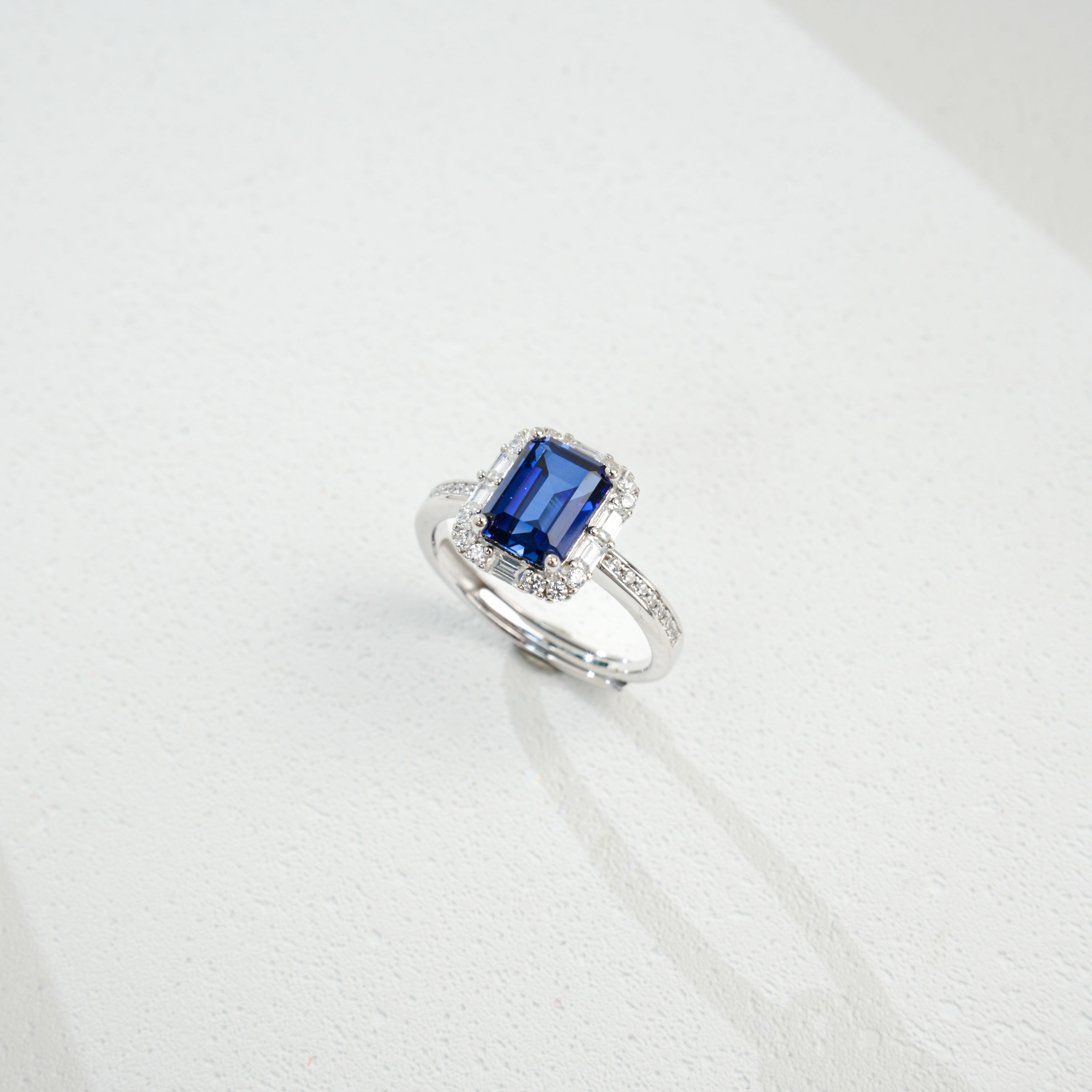 Timeless Sapphire Ring