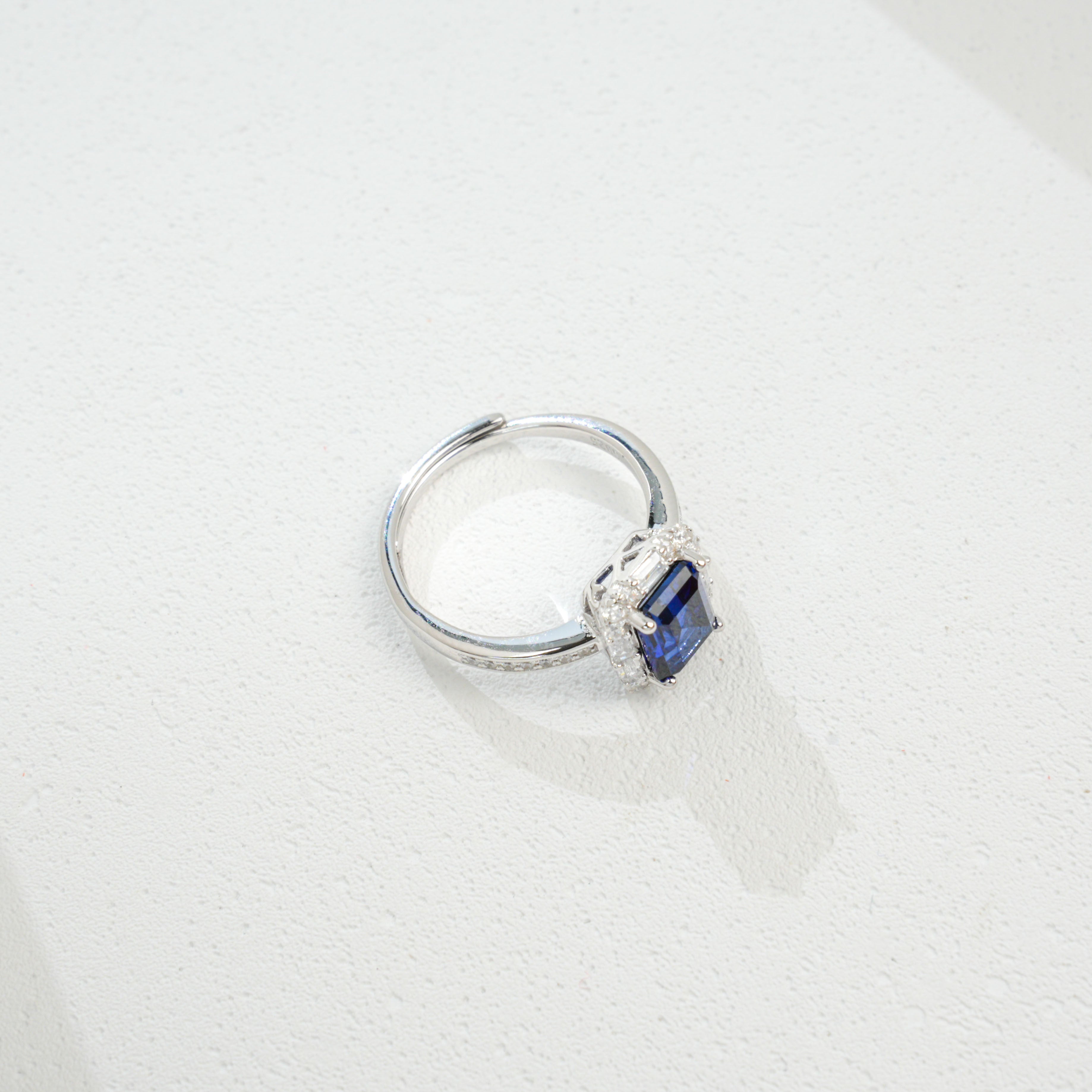 Timeless Sapphire Ring