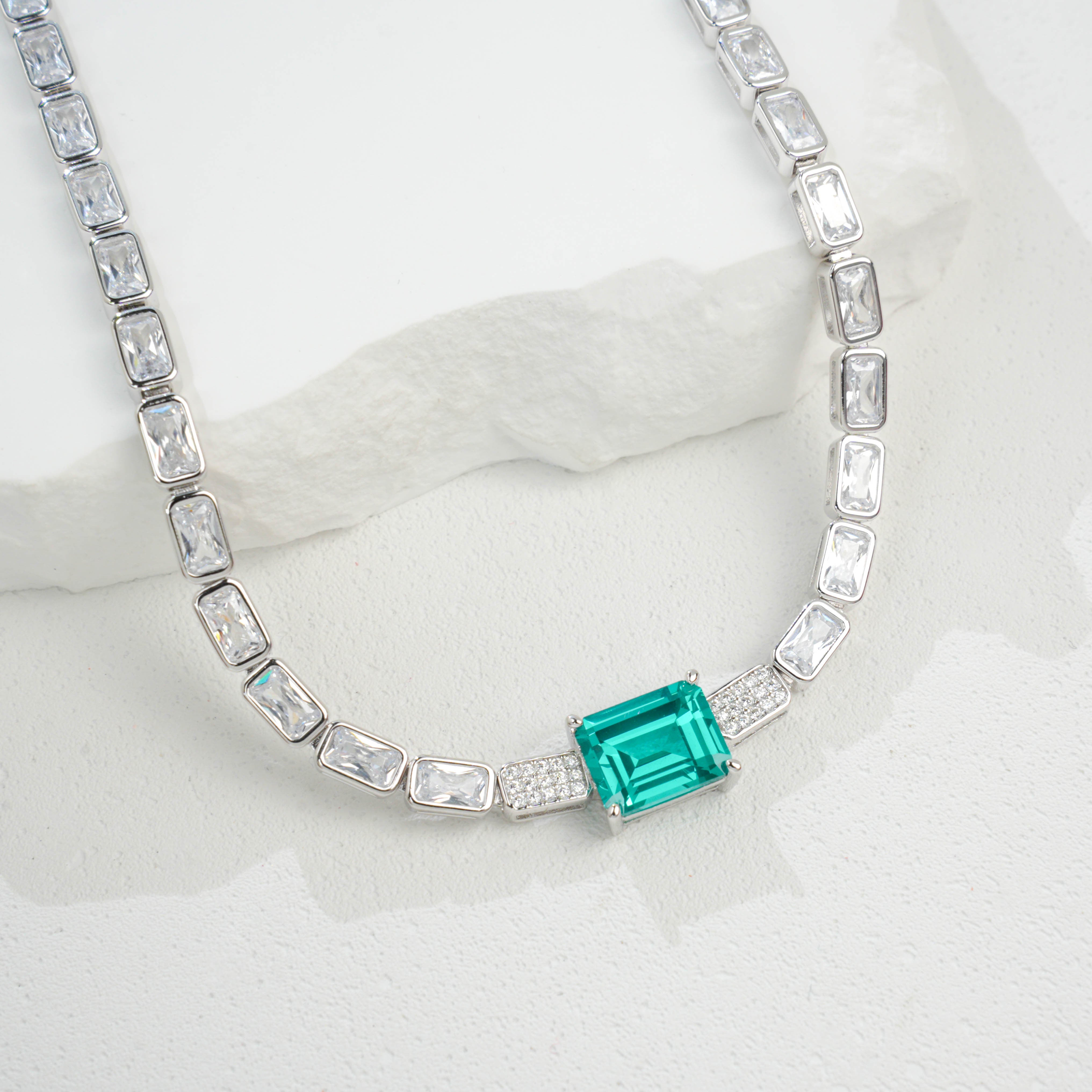 Luxury Paraiba Necklace