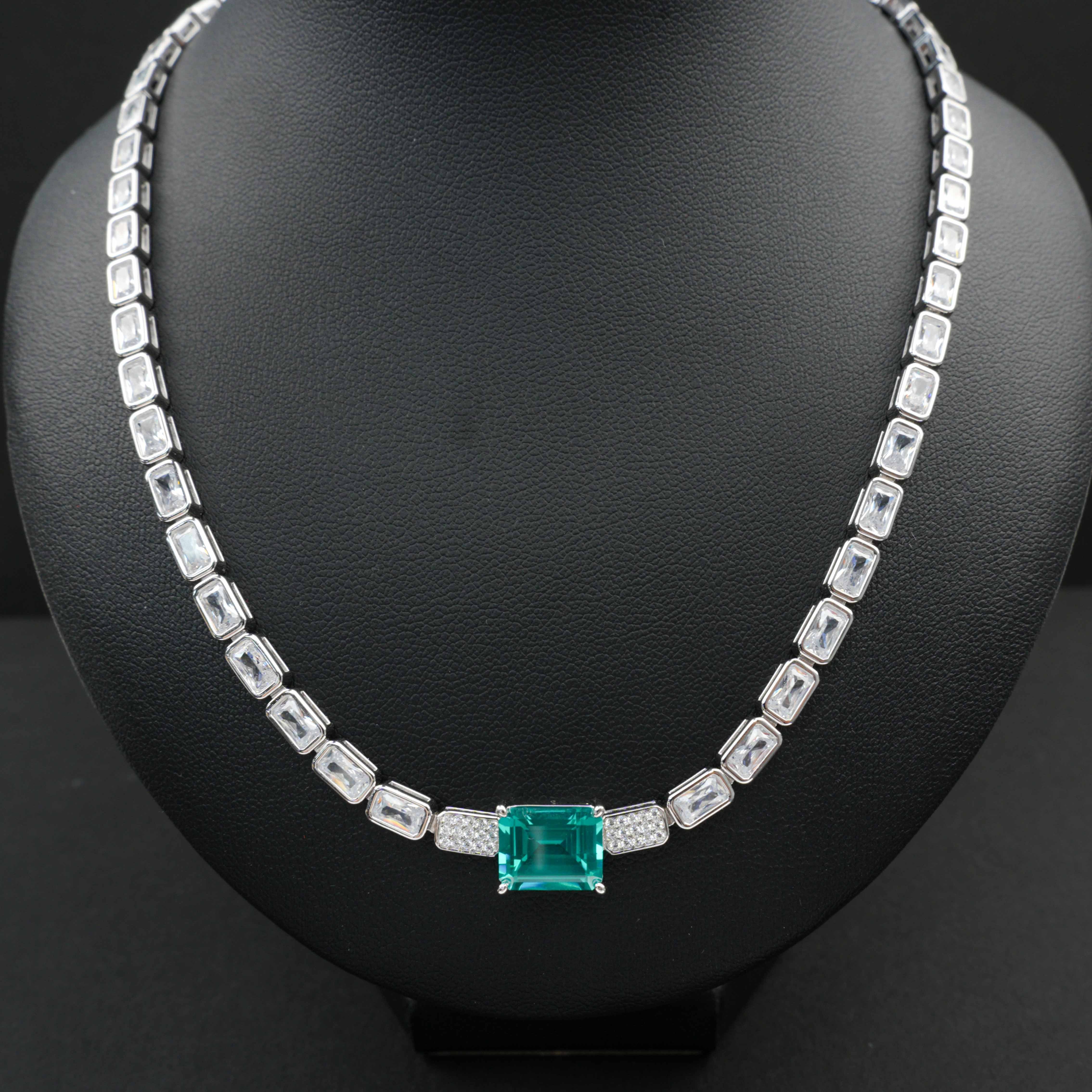 Luxury Paraiba Necklace