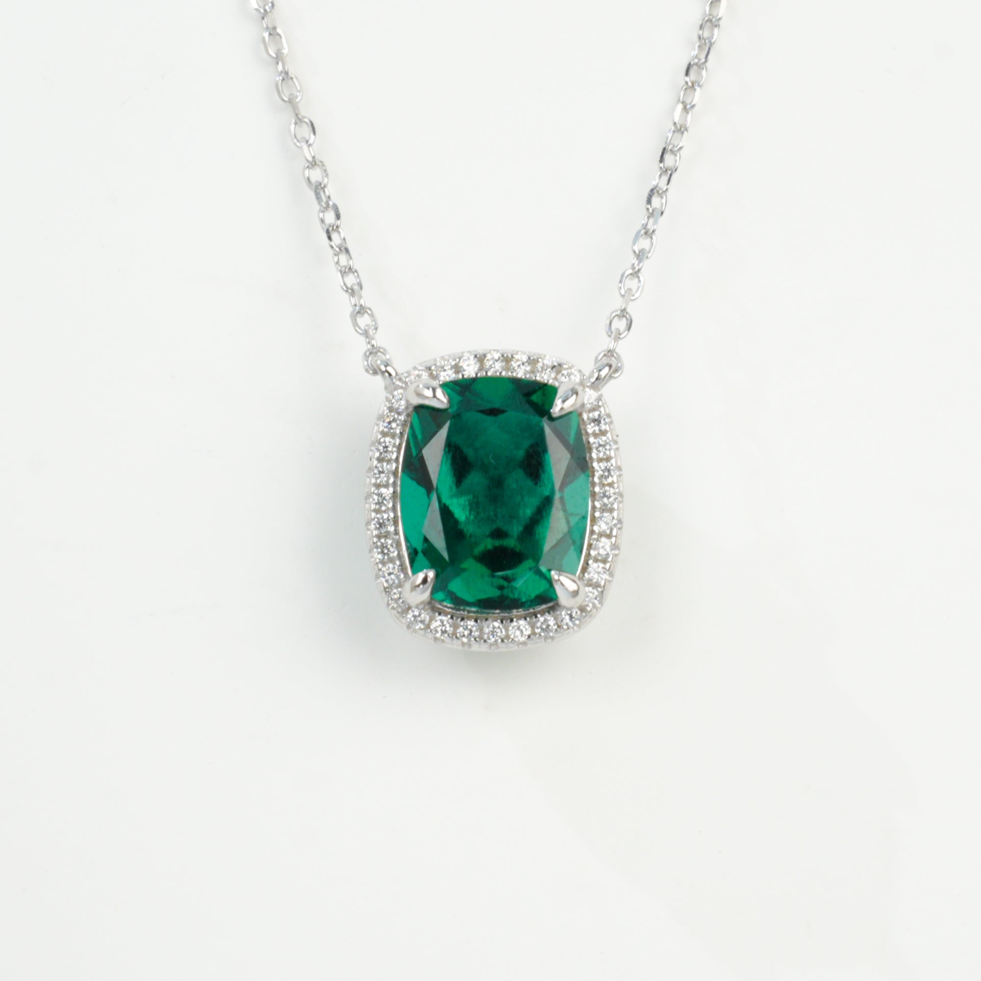 Cultivating Emeralds - Cushion Shape