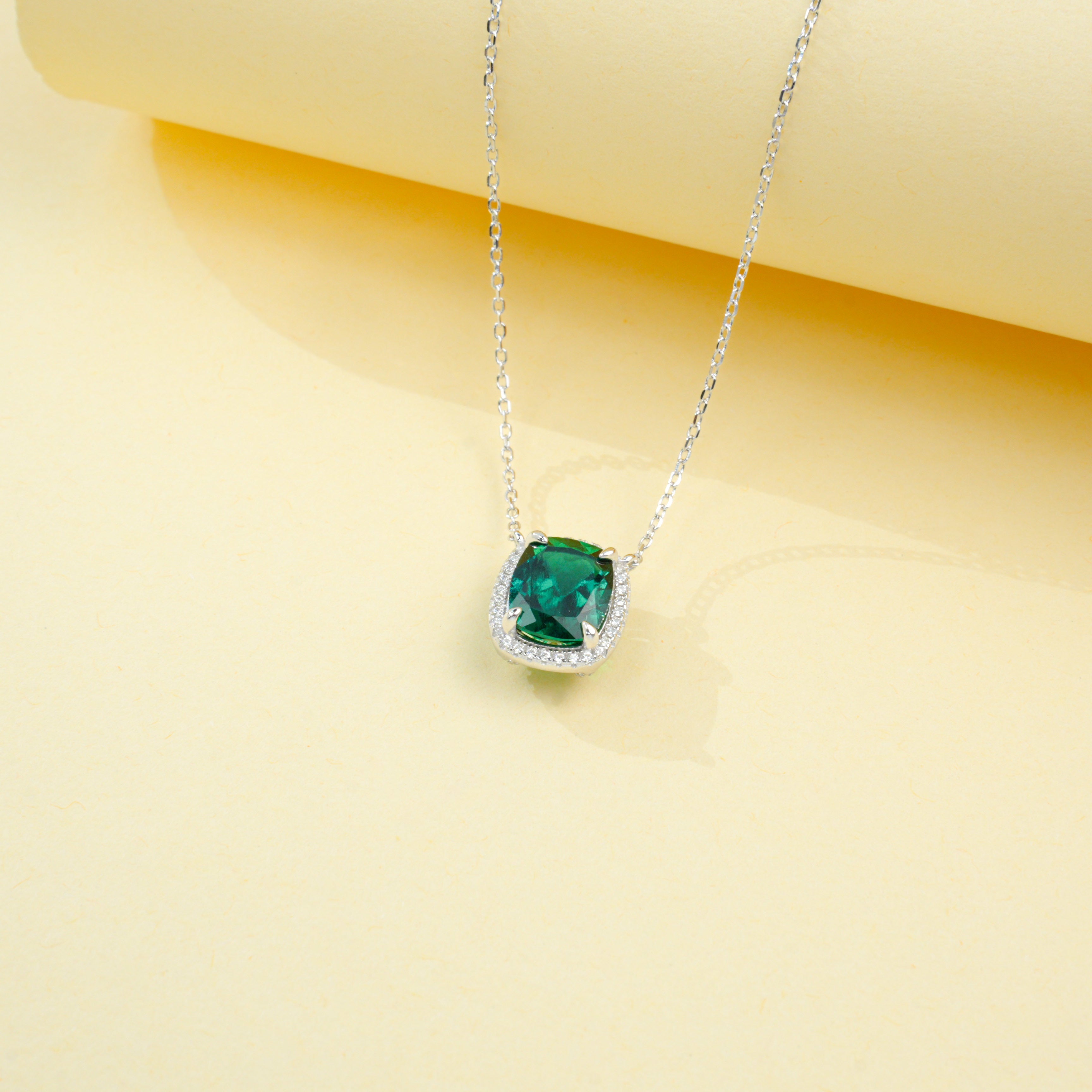 Cultivating Emeralds - Cushion Shape