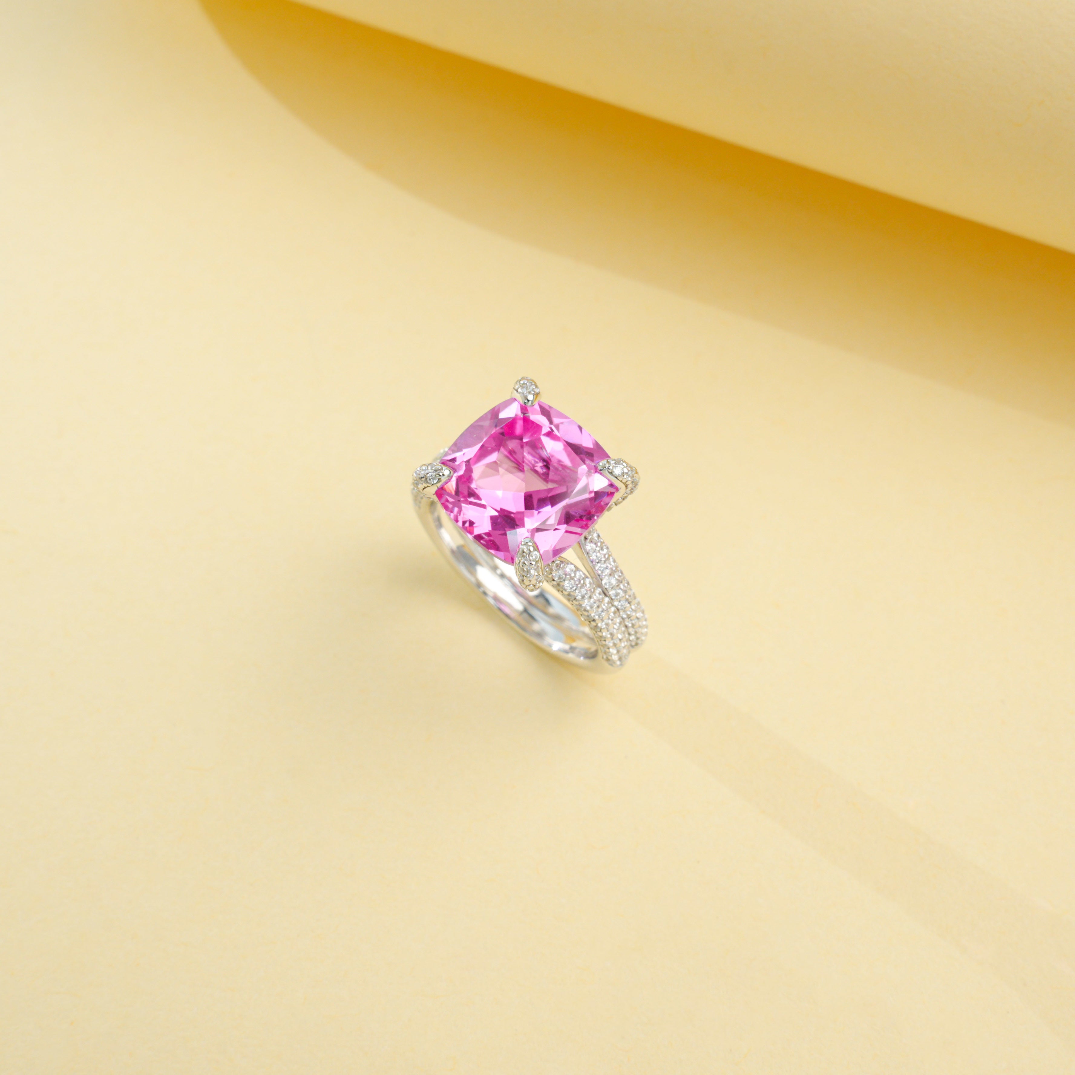 Developing Paparazzi-Luxurious Cushion Ring