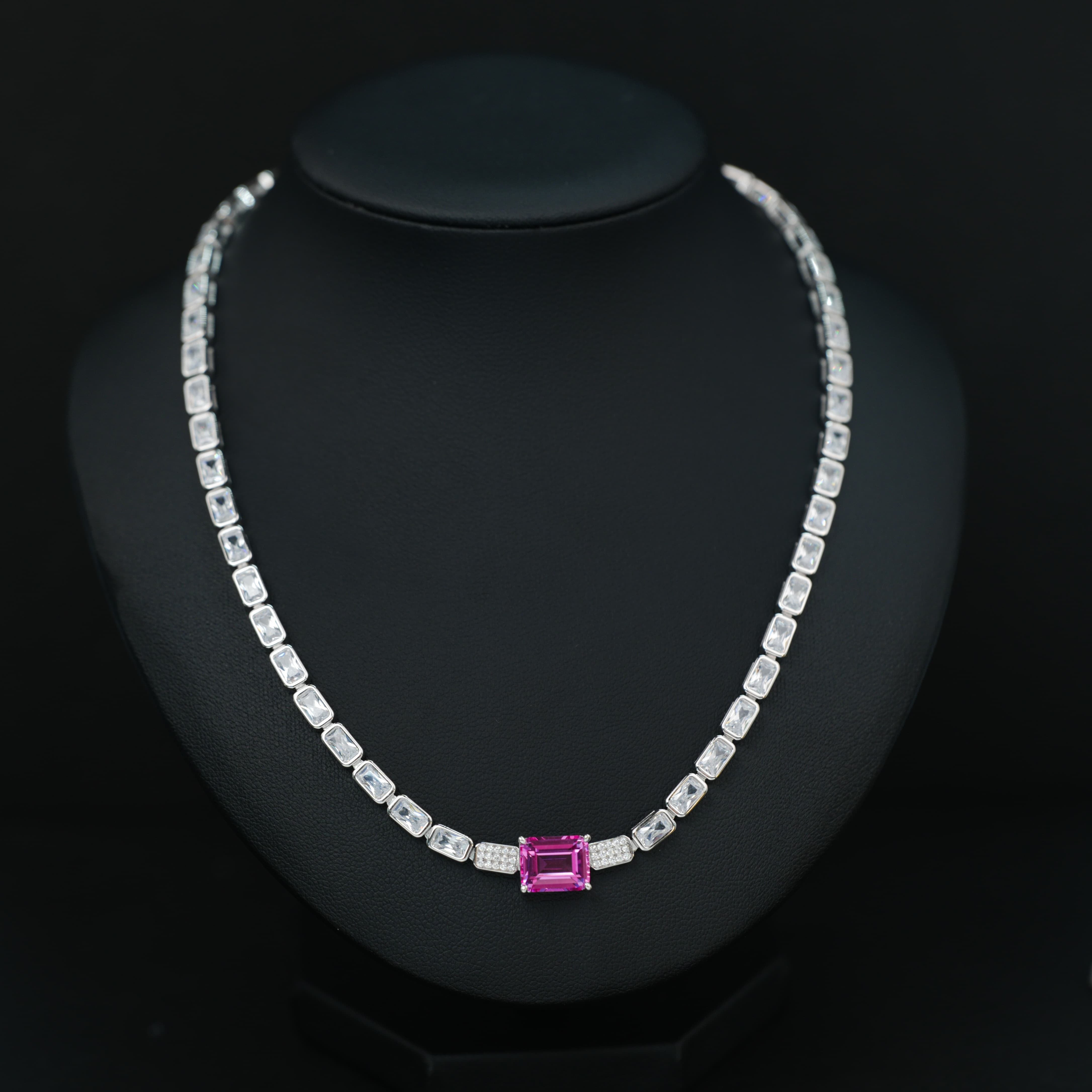 Pink Padparadscha Bracelet