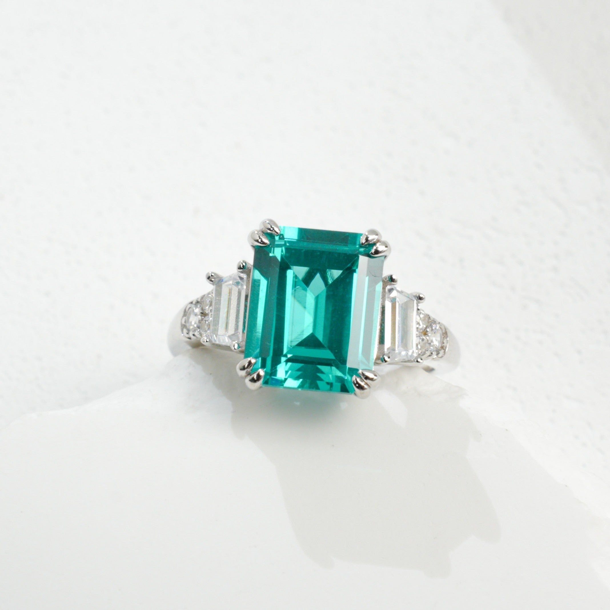 Paraiba Tourmaline Ring
