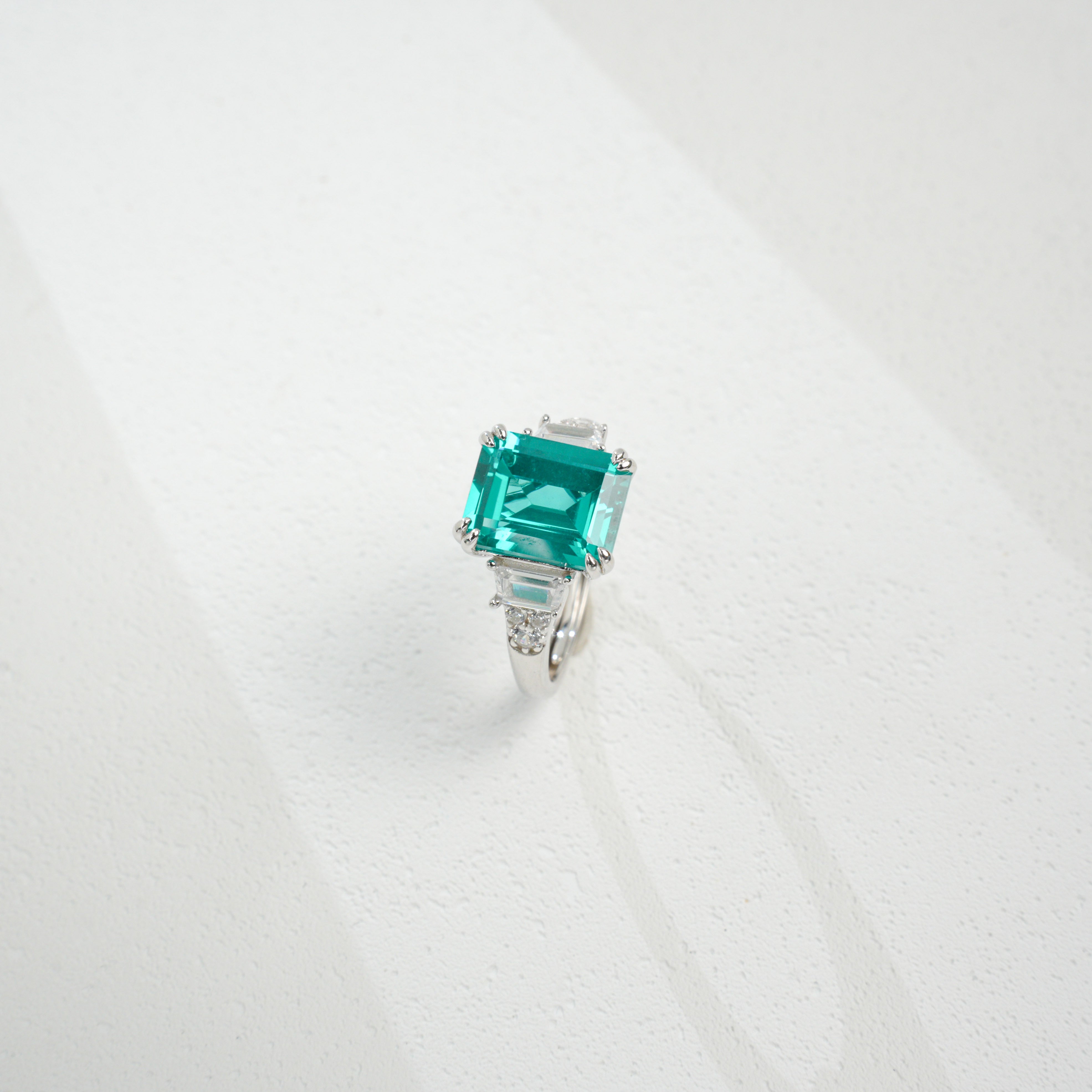 Paraiba Tourmaline Ring