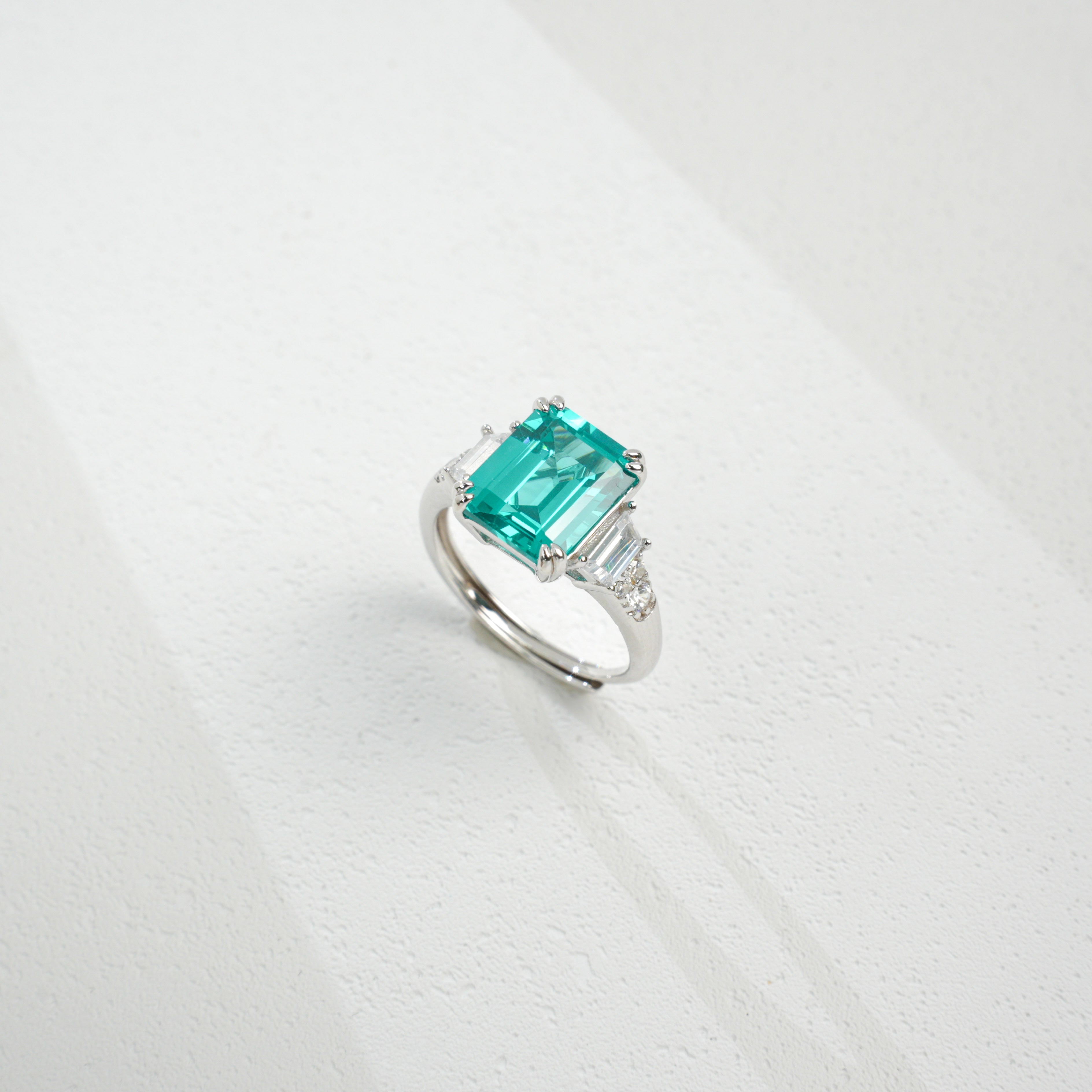 Paraiba Tourmaline Ring