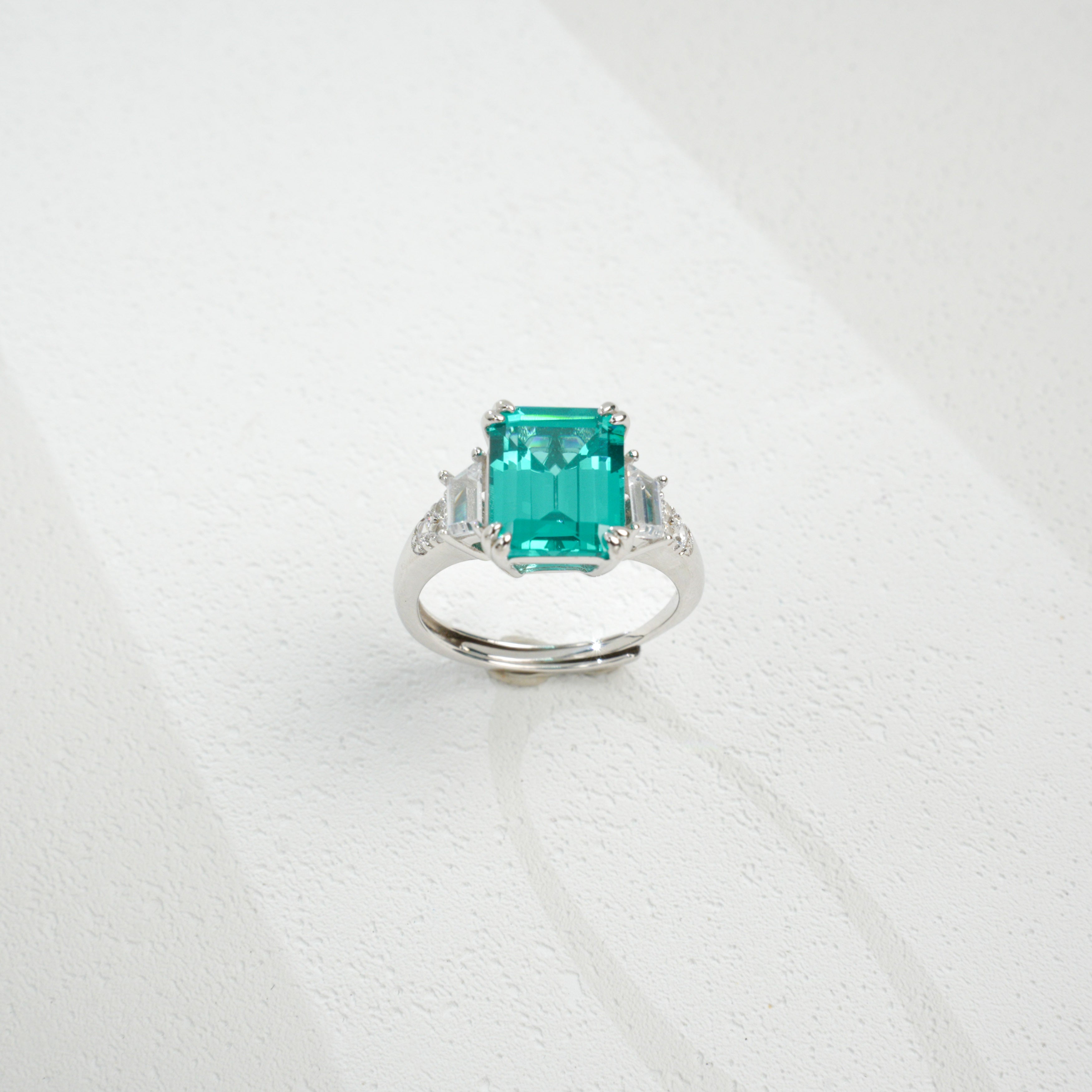 Paraiba Tourmaline Ring
