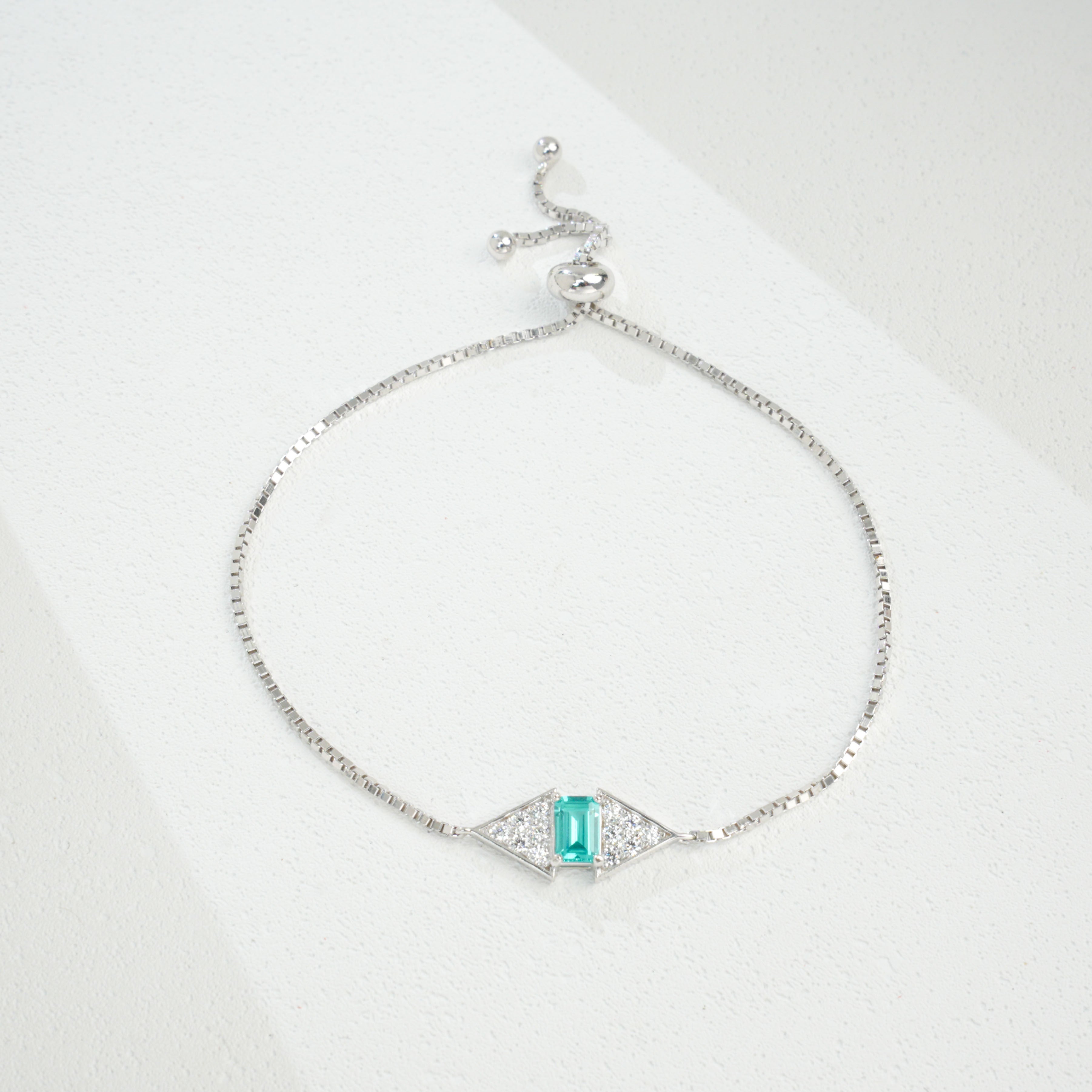 Blue Paraiba Bracelet