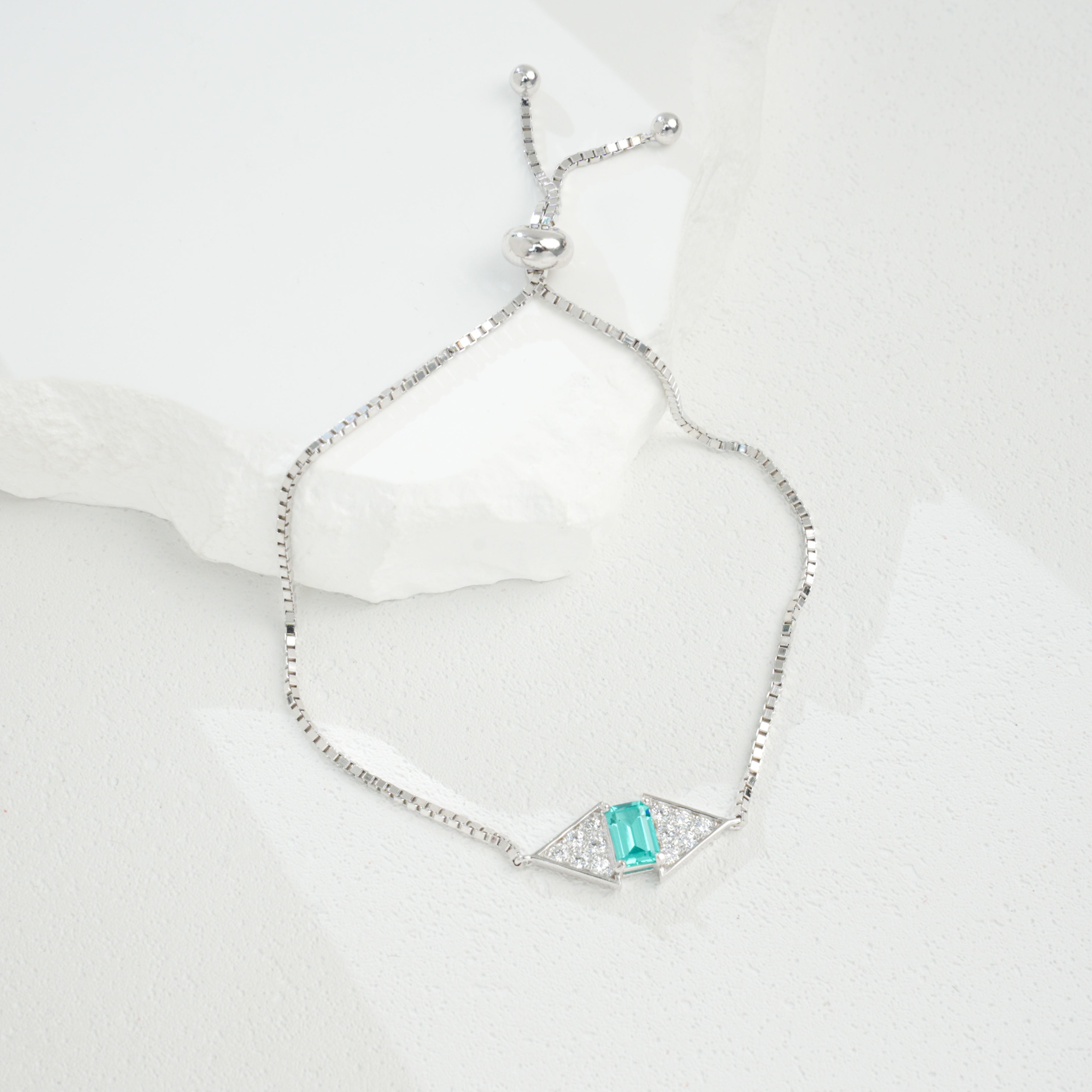 Blue Paraiba Bracelet
