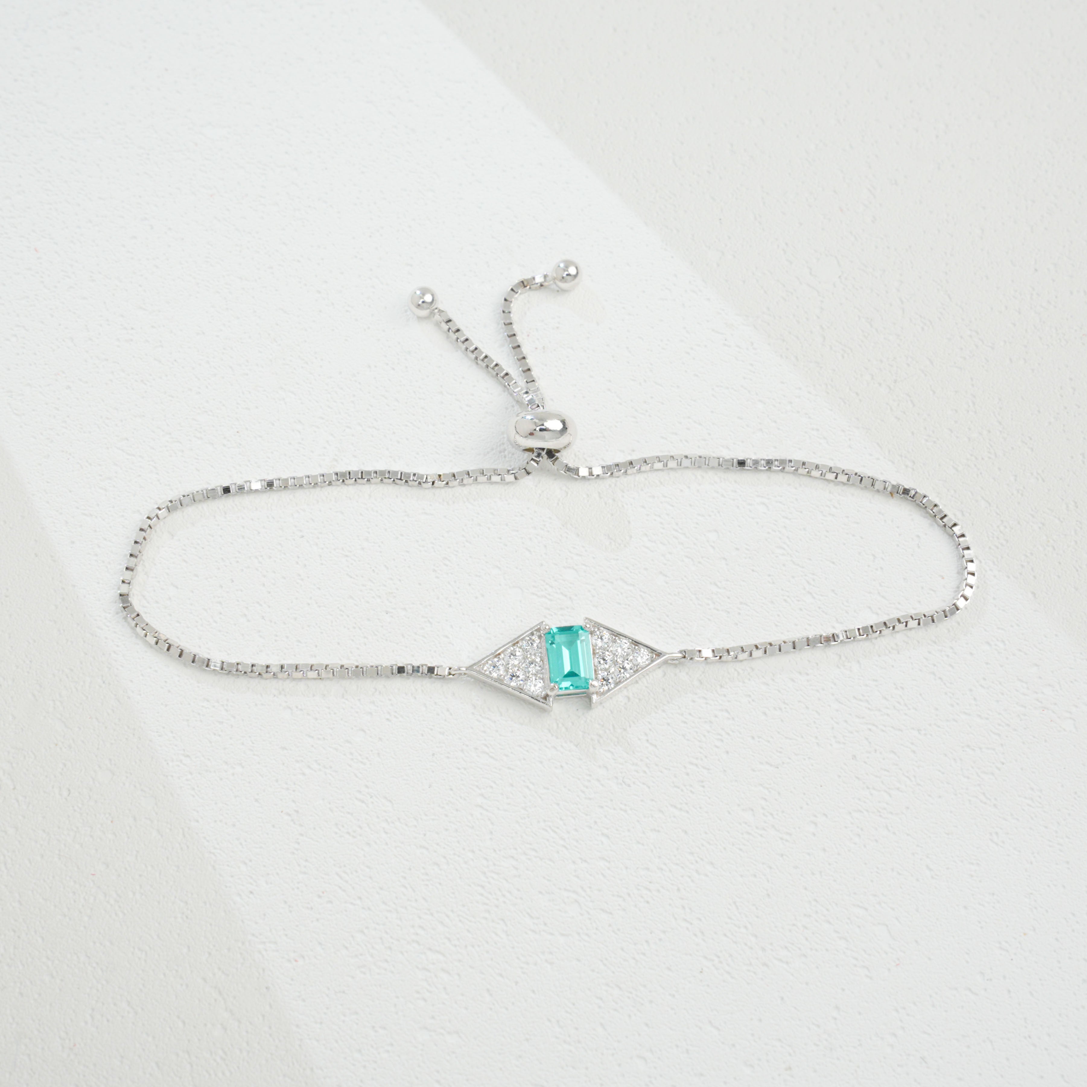 Blue Paraiba Bracelet