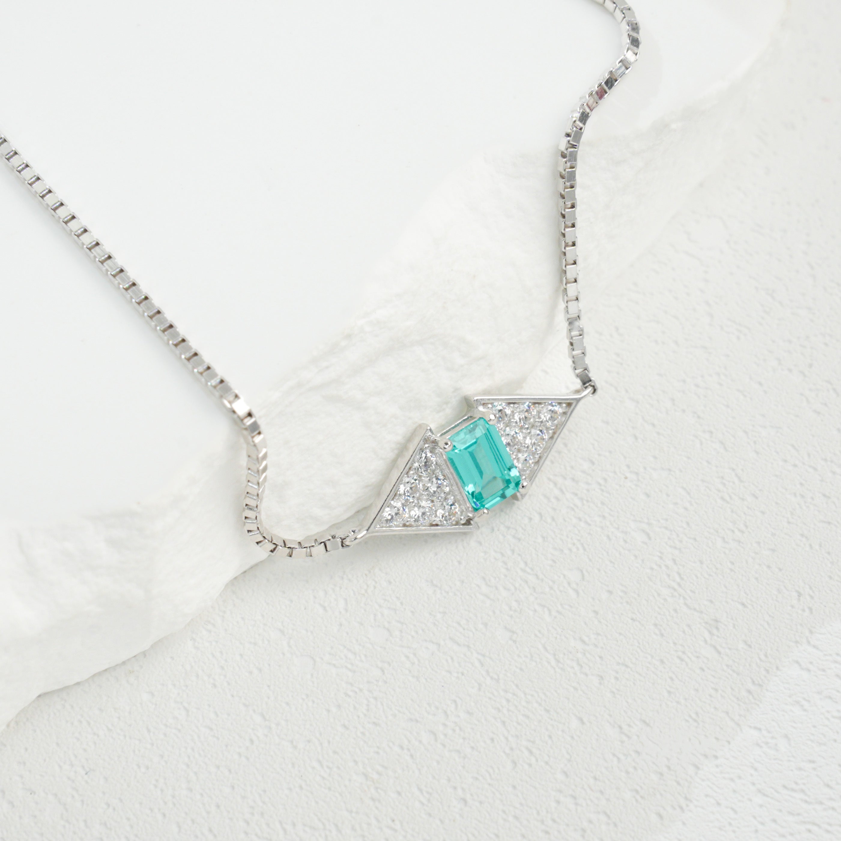 Blue Paraiba Bracelet