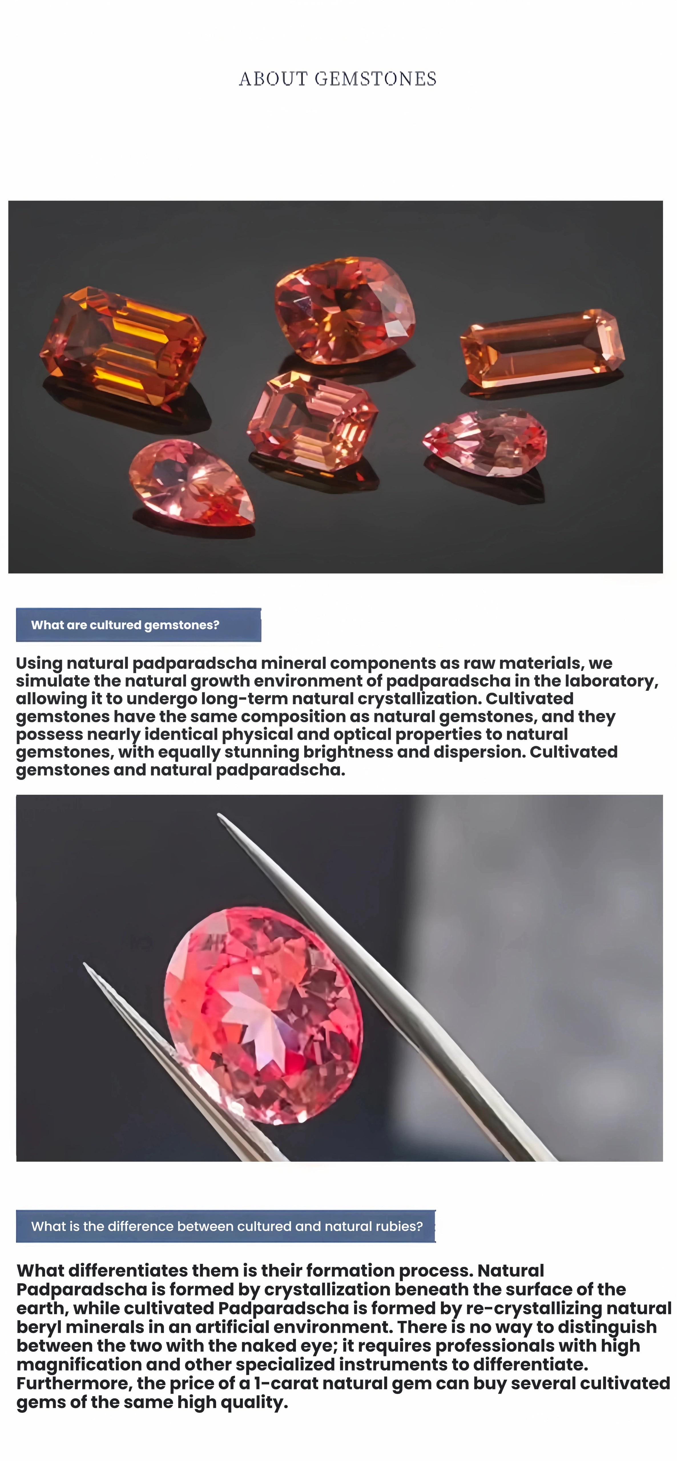 Pink Padparadscha Bracelet