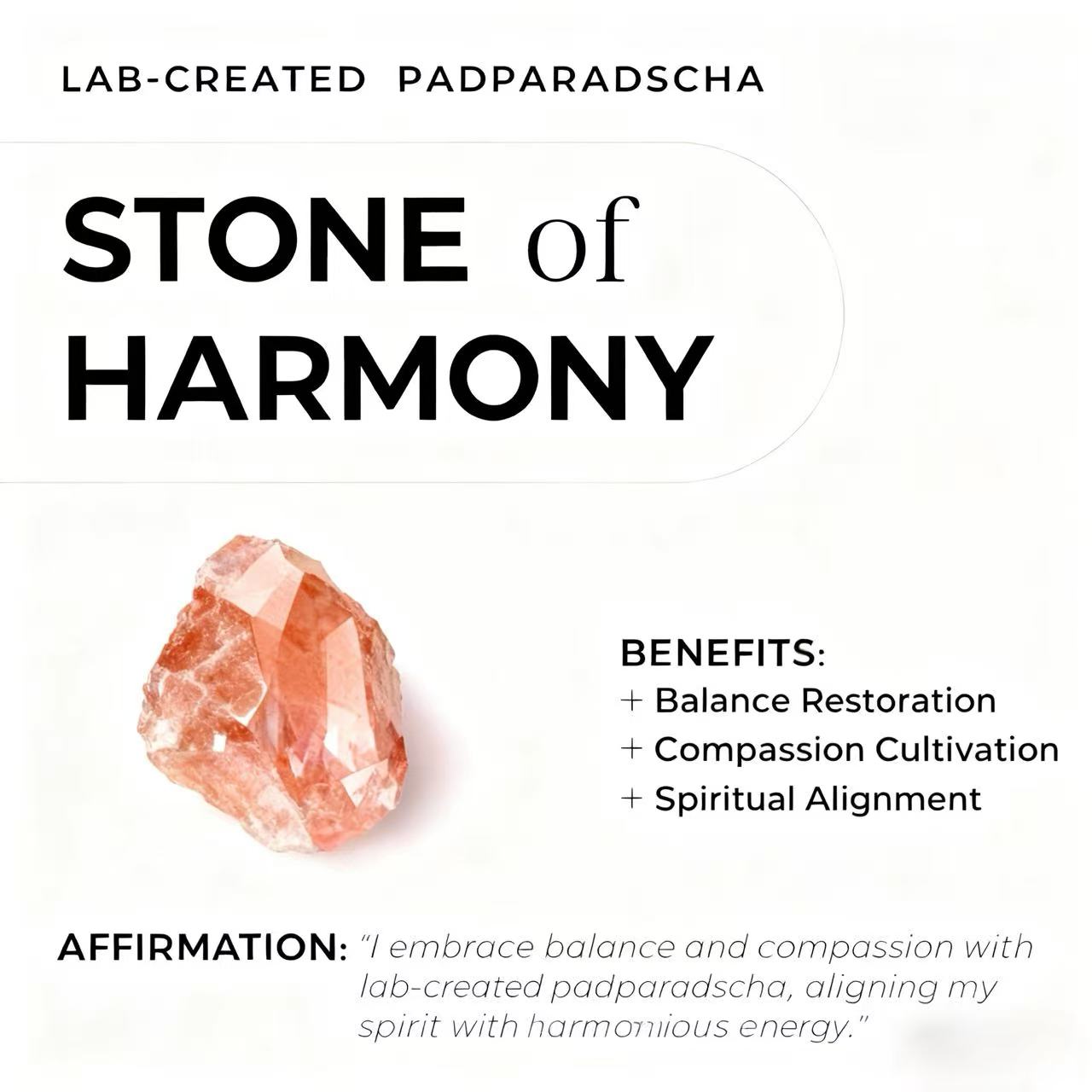 Lab-Grown Padparadscha - Pink Oval Diamond-Halo Soft Ring