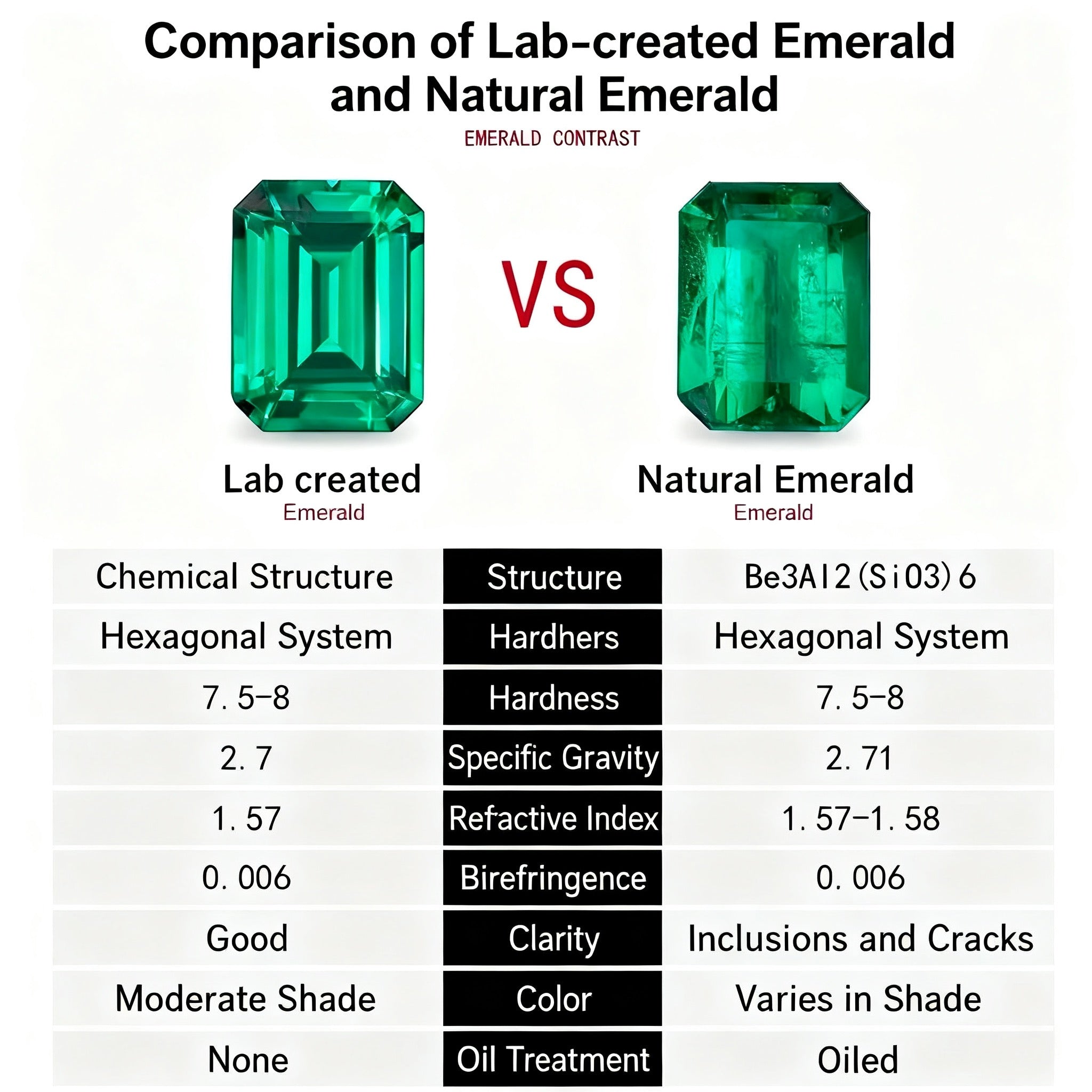 Rectangle Emerald Halo Statement Ring